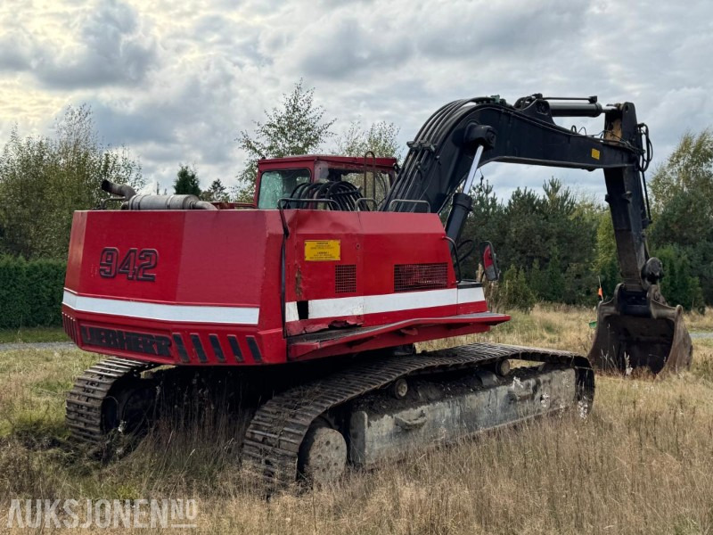 Liebherr 942 HD 10.000t Gravemaskin med SMP HD1800 graveskuffe - Экскаватор: фото 4 Liebherr 942 HD 10.000t Gravemaskin med SMP HD1800 graveskuffe - Экскаватор: фото 4