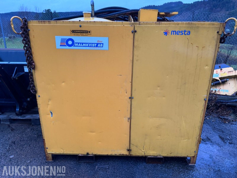 Malmkvist Bini 1000 Tineaggregat - Steamer med Honda GX160 5.5 - Строительное оборудование: фото 2 Malmkvist Bini 1000 Tineaggregat - Steamer med Honda GX160 5.5 - Строительное оборудование: фото 2