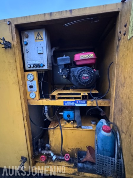 Malmkvist Bini 1000 Tineaggregat - Steamer med Honda GX160 5.5 - Строительное оборудование: фото 5 Malmkvist Bini 1000 Tineaggregat - Steamer med Honda GX160 5.5 - Строительное оборудование: фото 5