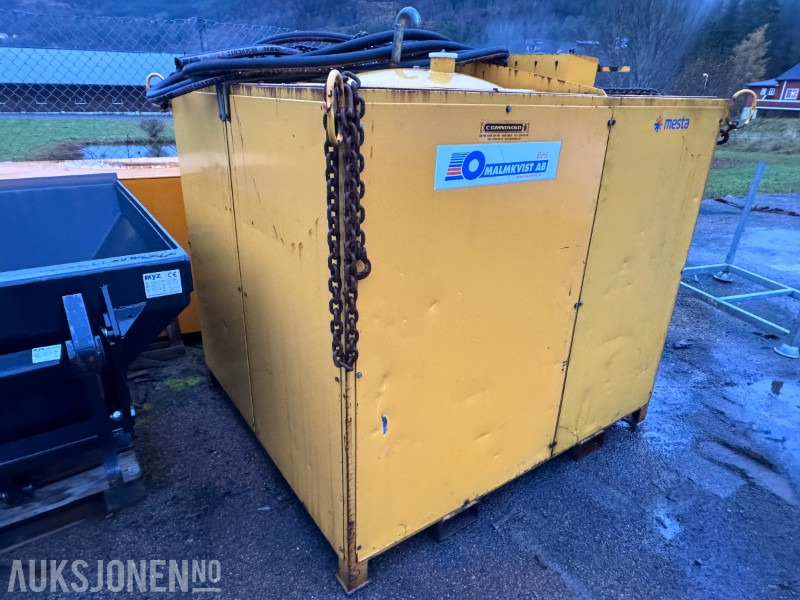 Malmkvist Bini 1000 Tineaggregat - Steamer med Honda GX160 5.5 - Строительное оборудование: фото 3 Malmkvist Bini 1000 Tineaggregat - Steamer med Honda GX160 5.5 - Строительное оборудование: фото 3