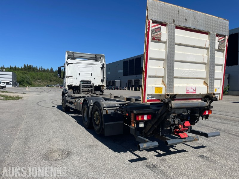 Mercedes-Benz Antos 2545 containerbil, baklem, euro 6, lav km - Грузовик-контейнеровоз/ Сменный кузов: фото 5 Mercedes-Benz Antos 2545 containerbil, baklem, euro 6, lav km - Грузовик-контейнеровоз/ Сменный кузов: фото 5