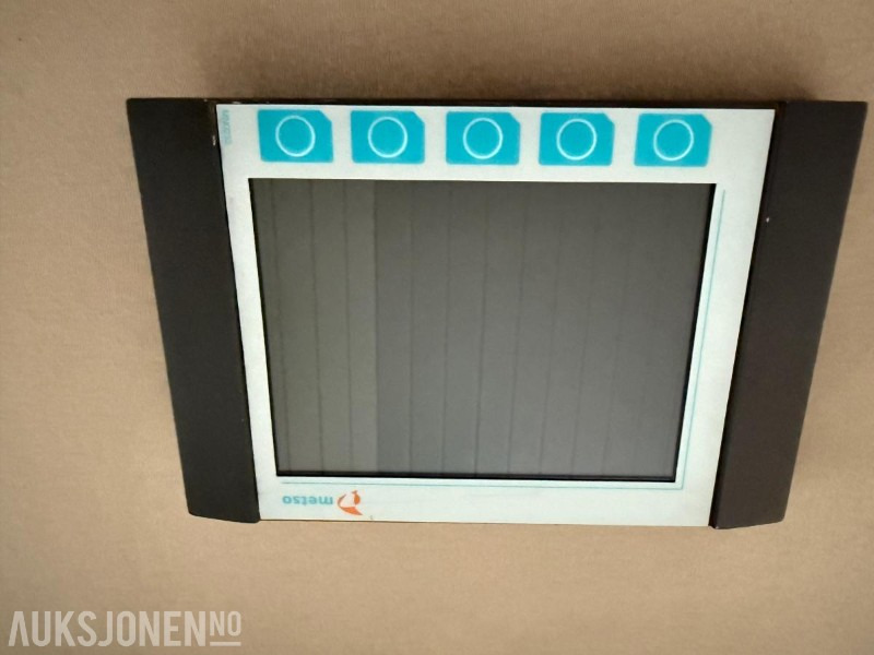 Metso Fargedisplay NO2495179 - Электрическая система для Строительной техники: фото 2 Metso Fargedisplay NO2495179 - Электрическая система для Строительной техники: фото 2