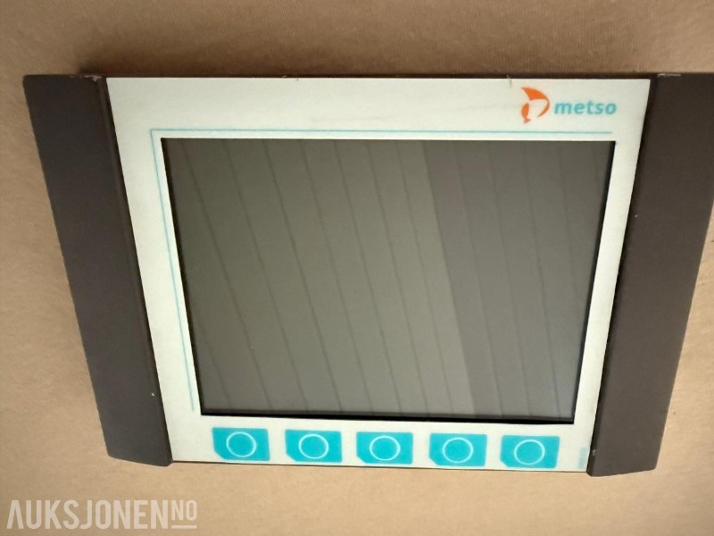 Metso Fargedisplay NO2495179 - Электрическая система для Строительной техники: фото 1 Metso Fargedisplay NO2495179 - Электрическая система для Строительной техники: фото 1