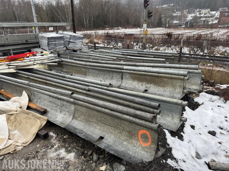 Miniguard trafikksikringssystem / 1,5 meter / 58stk - Строительное оборудование: фото 1 Miniguard trafikksikringssystem / 1,5 meter / 58stk - Строительное оборудование: фото 1