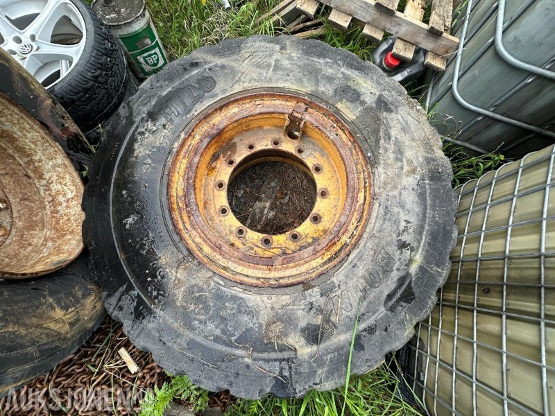 1 stk HILO 20.5R25 dumperdekk for Volvo A25C - Навесное оборудование для Строительной техники: фото 1 1 stk HILO 20.5R25 dumperdekk for Volvo A25C - Навесное оборудование для Строительной техники: фото 1