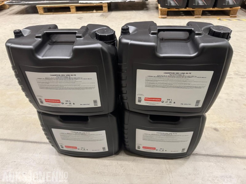 100 Liter Olje - Champion XRS 10W-30 FE Multifunctinal Oil - Навесное оборудование для Строительной техники: фото 3 100 Liter Olje - Champion XRS 10W-30 FE Multifunctinal Oil - Навесное оборудование для Строительной техники: фото 3