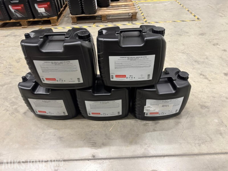 1000 liter Olje - Champion OEM Specific 10W30 MS Extra - Навесное оборудование для Строительной техники: фото 2 1000 liter Olje - Champion OEM Specific 10W30 MS Extra - Навесное оборудование для Строительной техники: фото 2