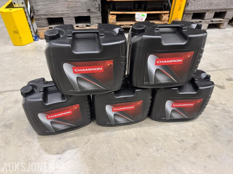 200 liter Olje - Champion OEM Specific 10W30 MS Extra - Навесное оборудование для Строительной техники: фото 1 200 liter Olje - Champion OEM Specific 10W30 MS Extra - Навесное оборудование для Строительной техники: фото 1
