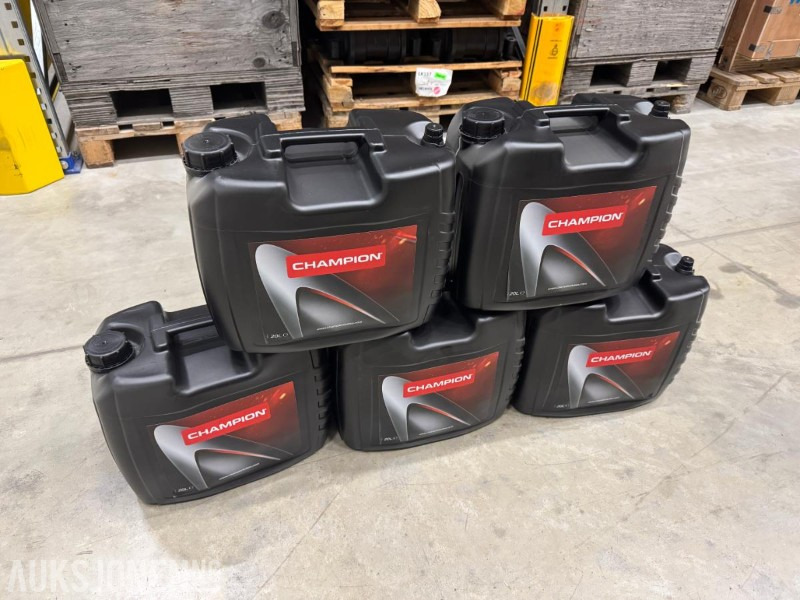 200 liter Olje - Champion OEM Specific 10W30 MS Extra - Навесное оборудование для Строительной техники: фото 2 200 liter Olje - Champion OEM Specific 10W30 MS Extra - Навесное оборудование для Строительной техники: фото 2