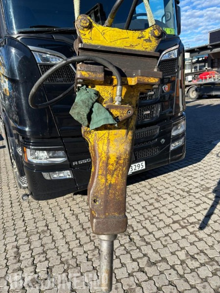 2014 Atlas Copco SB202 pigghammer - rep.objekt. - Навесное оборудование для Строительной техники: фото 4 2014 Atlas Copco SB202 pigghammer - rep.objekt. - Навесное оборудование для Строительной техники: фото 4