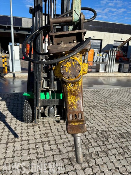 2014 Atlas Copco SB202 pigghammer - rep.objekt. - Навесное оборудование для Строительной техники: фото 5 2014 Atlas Copco SB202 pigghammer - rep.objekt. - Навесное оборудование для Строительной техники: фото 5