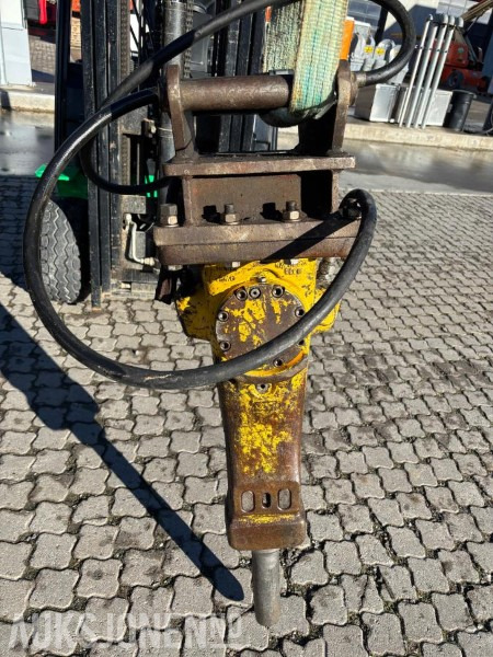 2014 Atlas Copco SB202 pigghammer - rep.objekt. - Навесное оборудование для Строительной техники: фото 3 2014 Atlas Copco SB202 pigghammer - rep.objekt. - Навесное оборудование для Строительной техники: фото 3