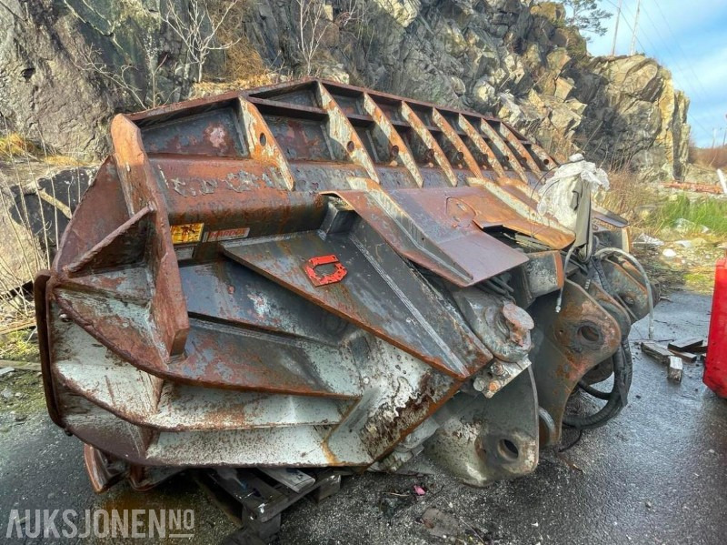 2018 Gjerstad hyd. sidetippskuff - 6100 l. - 9060 kg. - Hardox - Cat 986K - Навесное оборудование для Строительной техники: фото 2 2018 Gjerstad hyd. sidetippskuff - 6100 l. - 9060 kg. - Hardox - Cat 986K - Навесное оборудование для Строительной техники: фото 2