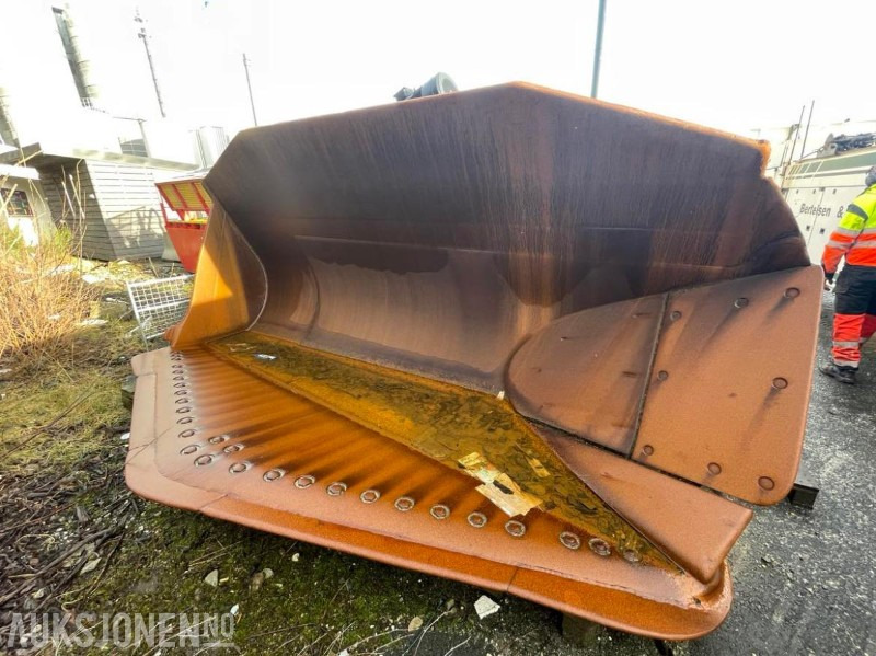2018 Gjerstad hyd. sidetippskuff - 6100 l. - 9060 kg. - Hardox - Cat 986K - Навесное оборудование для Строительной техники: фото 1 2018 Gjerstad hyd. sidetippskuff - 6100 l. - 9060 kg. - Hardox - Cat 986K - Навесное оборудование для Строительной техники: фото 1