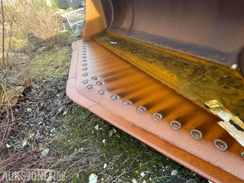 2018 Gjerstad hyd. sidetippskuff - 6100 l. - 9060 kg. - Hardox - Cat 986K - Навесное оборудование для Строительной техники: фото 5 2018 Gjerstad hyd. sidetippskuff - 6100 l. - 9060 kg. - Hardox - Cat 986K - Навесное оборудование для Строительной техники: фото 5