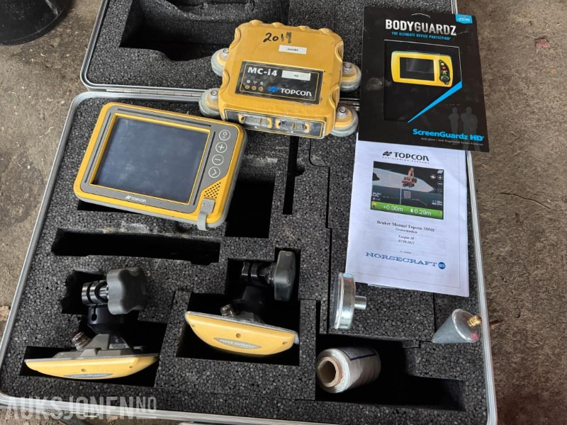 2019 Andre Topcon 3D Maskinstyringssystem – Komplett sett 4G, 5 sensorer - Навесное оборудование для Строительной техники: фото 2 2019 Andre Topcon 3D Maskinstyringssystem – Komplett sett 4G, 5 sensorer - Навесное оборудование для Строительной техники: фото 2