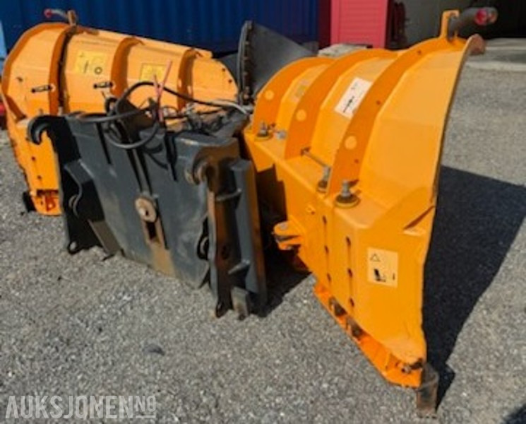2019 Tellefsdal Schmidt V90 Snøplog - Навесное оборудование для Строительной техники: фото 2 2019 Tellefsdal Schmidt V90 Snøplog - Навесное оборудование для Строительной техники: фото 2