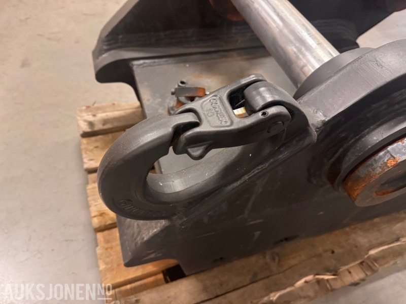 2020 Hydraulisk hurtigfeste G90 - Tilpasset Cat 340F - Навесное оборудование для Строительной техники: фото 4 2020 Hydraulisk hurtigfeste G90 - Tilpasset Cat 340F - Навесное оборудование для Строительной техники: фото 4