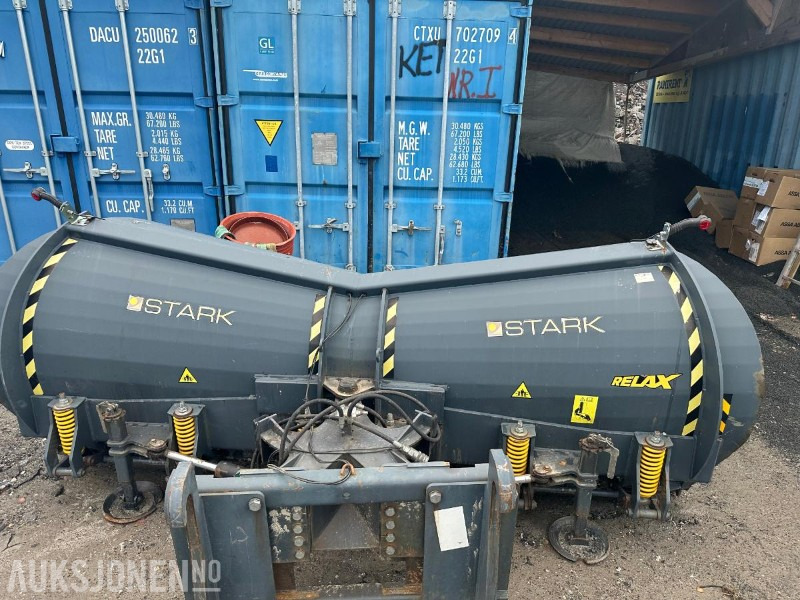 2020 Stark vikeplog 340cm - Навесное оборудование для Строительной техники: фото 2 2020 Stark vikeplog 340cm - Навесное оборудование для Строительной техники: фото 2