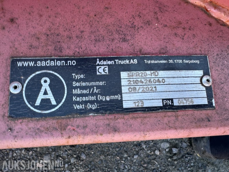 2021 Ådalen truckskjær - Навесное оборудование для Строительной техники: фото 3 2021 Ådalen truckskjær - Навесное оборудование для Строительной техники: фото 3