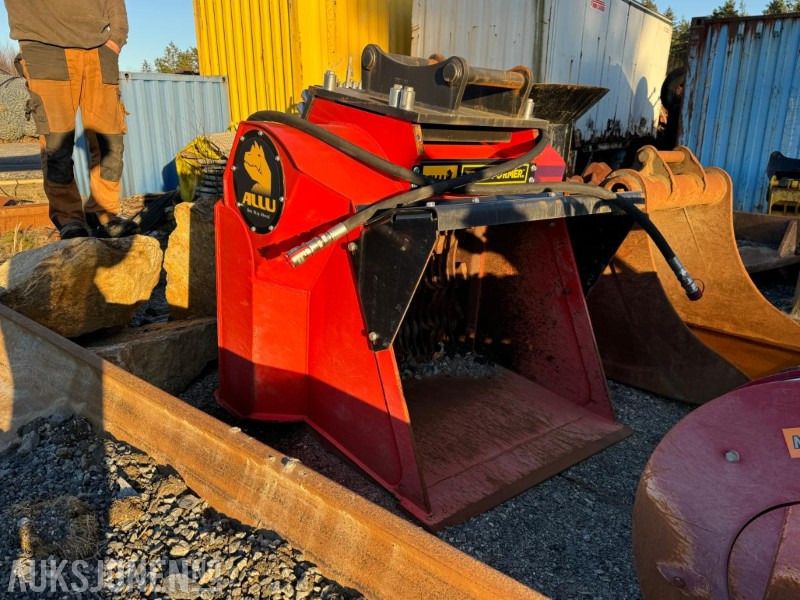 2021 Allu dn 3-12 Sorteringsskuff - Навесное оборудование для Строительной техники: фото 3 2021 Allu dn 3-12 Sorteringsskuff - Навесное оборудование для Строительной техники: фото 3