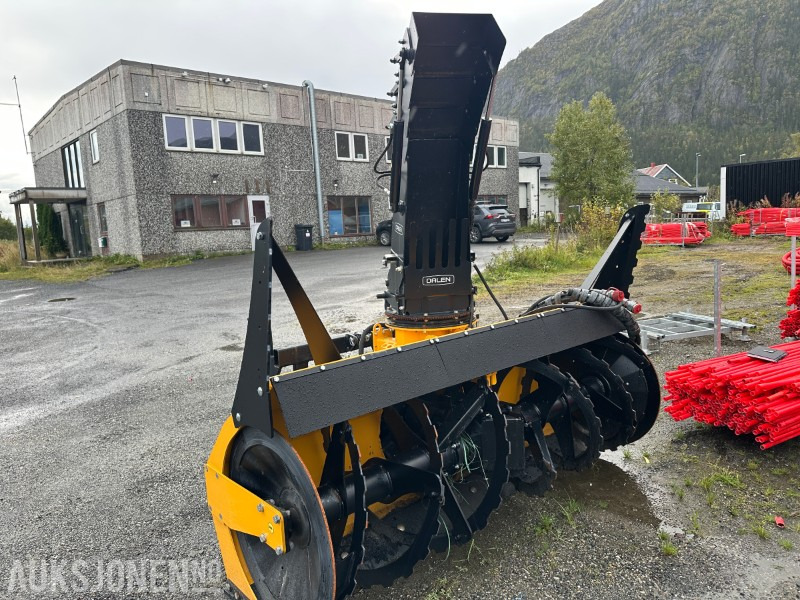 2022 DALEN 2116-010 - FRES MED BM Feste / S60 Feste - brukt på gravemaskin - Навесное оборудование для Строительной техники: фото 1 2022 DALEN 2116-010 - FRES MED BM Feste / S60 Feste - brukt på gravemaskin - Навесное оборудование для Строительной техники: фото 1