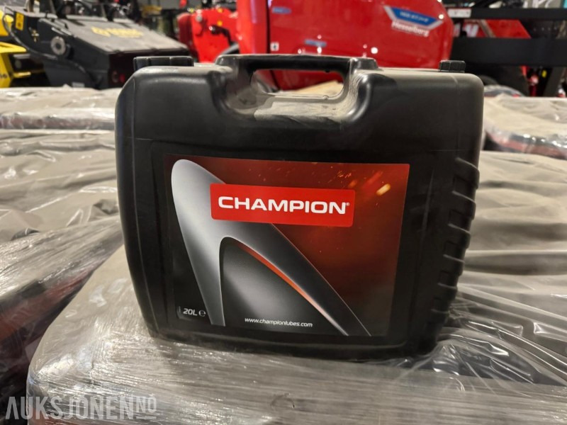 2023 - 100 Liter - Champion XRS 10W-30 FE Multifunctinal Oil - Навесное оборудование для Строительной техники: фото 1 2023 - 100 Liter - Champion XRS 10W-30 FE Multifunctinal Oil - Навесное оборудование для Строительной техники: фото 1