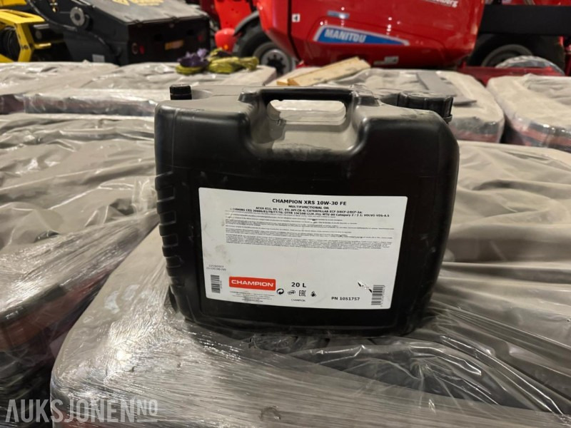 2023 - 100 Liter - Champion XRS 10W-30 FE Multifunctinal Oil - Навесное оборудование для Строительной техники: фото 3 2023 - 100 Liter - Champion XRS 10W-30 FE Multifunctinal Oil - Навесное оборудование для Строительной техники: фото 3