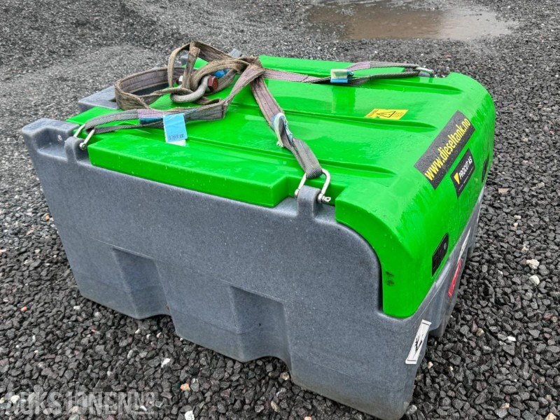 2023 Andre Fortis Dieseltank - Fortis Box 200 - 200 L - Med pumpe og fyllepistol - Навесное оборудование для Строительной техники: фото 3 2023 Andre Fortis Dieseltank - Fortis Box 200 - 200 L - Med pumpe og fyllepistol - Навесное оборудование для Строительной техники: фото 3