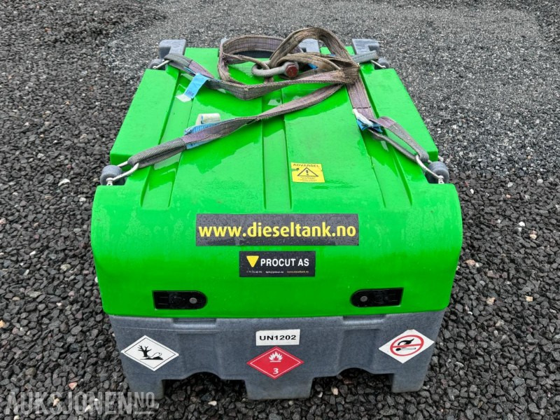 2023 Andre Fortis Dieseltank - Fortis Box 200 - 200 L - Med pumpe og fyllepistol - Навесное оборудование для Строительной техники: фото 4 2023 Andre Fortis Dieseltank - Fortis Box 200 - 200 L - Med pumpe og fyllepistol - Навесное оборудование для Строительной техники: фото 4