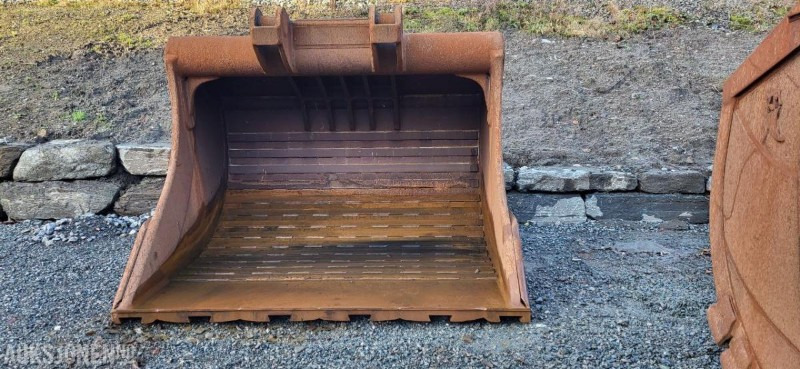 Навесное оборудование для Строительной техники 2023 Klepp Mek Graveskuffe 8000L med KM5-feste: фото 8