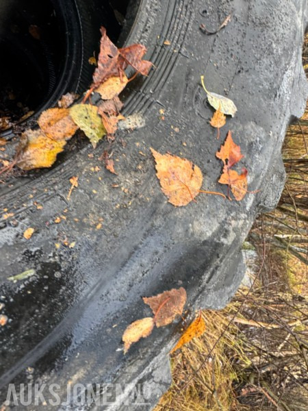 4 stk. 405/70R20 dekk uten felg - Навесное оборудование для Строительной техники: фото 5 4 stk. 405/70R20 dekk uten felg - Навесное оборудование для Строительной техники: фото 5