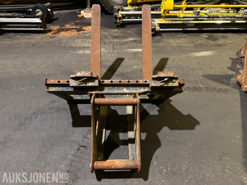 Engcon pallegafler med S60 feste - Навесное оборудование для Строительной техники: фото 5 Engcon pallegafler med S60 feste - Навесное оборудование для Строительной техники: фото 5