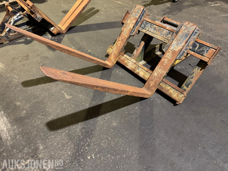 Engcon pallegafler med S60 feste - Навесное оборудование для Строительной техники: фото 3 Engcon pallegafler med S60 feste - Навесное оборудование для Строительной техники: фото 3