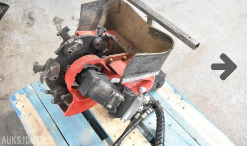 FSI ST20 Stubbefres S40 - Навесное оборудование для Строительной техники: фото 1 FSI ST20 Stubbefres S40 - Навесное оборудование для Строительной техники: фото 1