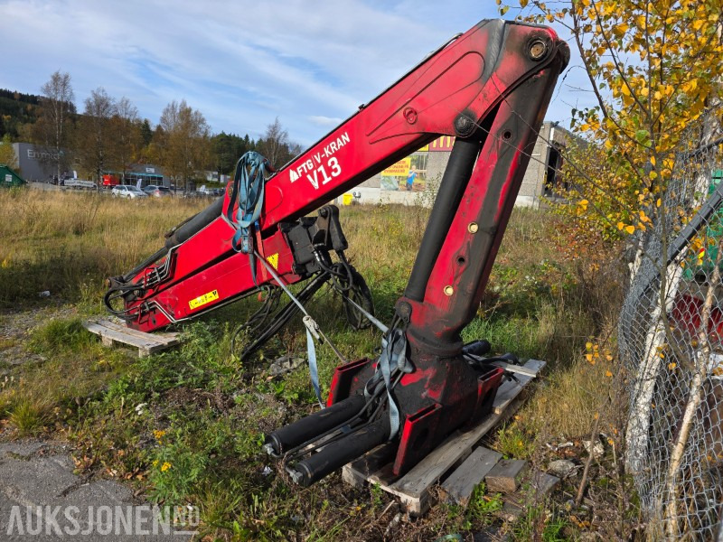 FTG-tømmerkran V13SR - Навесное оборудование для Строительной техники: фото 3 FTG-tømmerkran V13SR - Навесное оборудование для Строительной техники: фото 3