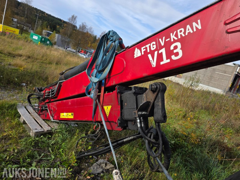 FTG-tømmerkran V13SR - Навесное оборудование для Строительной техники: фото 4 FTG-tømmerkran V13SR - Навесное оборудование для Строительной техники: фото 4