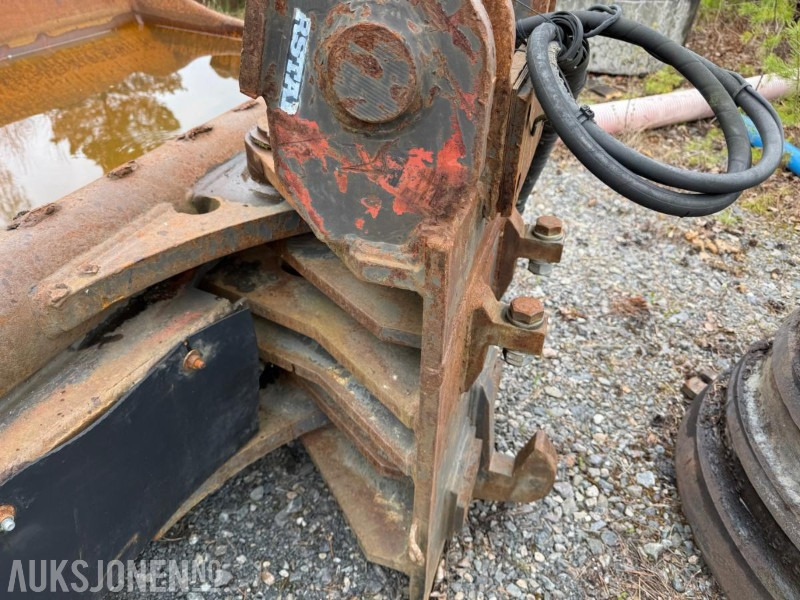 Gjerstad hydraulisk pusse skuffe - Навесное оборудование для Строительной техники: фото 4 Gjerstad hydraulisk pusse skuffe - Навесное оборудование для Строительной техники: фото 4