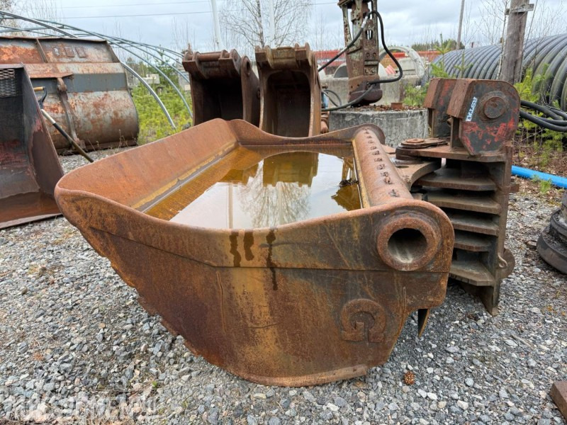 Gjerstad hydraulisk pusse skuffe - Навесное оборудование для Строительной техники: фото 2 Gjerstad hydraulisk pusse skuffe - Навесное оборудование для Строительной техники: фото 2