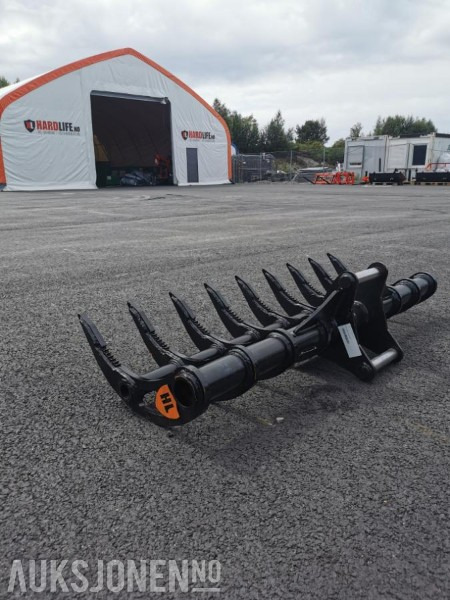 Hardlife 10-14 tonn Rot Rake S60 - 1800mm - Навесное оборудование для Строительной техники: фото 4 Hardlife 10-14 tonn Rot Rake S60 - 1800mm - Навесное оборудование для Строительной техники: фото 4
