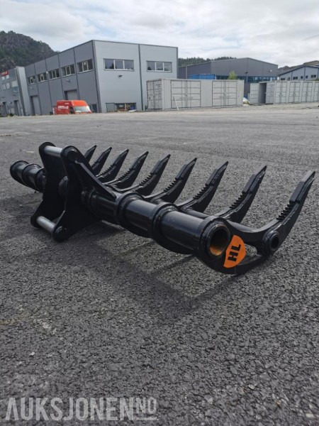 Hardlife 10-14 tonn Rot Rake S60 - 1800mm - Навесное оборудование для Строительной техники: фото 1 Hardlife 10-14 tonn Rot Rake S60 - 1800mm - Навесное оборудование для Строительной техники: фото 1