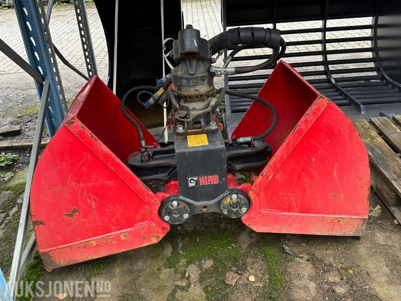Hiab Grabb til Lastebil kran - Навесное оборудование для Строительной техники: фото 2 Hiab Grabb til Lastebil kran - Навесное оборудование для Строительной техники: фото 2