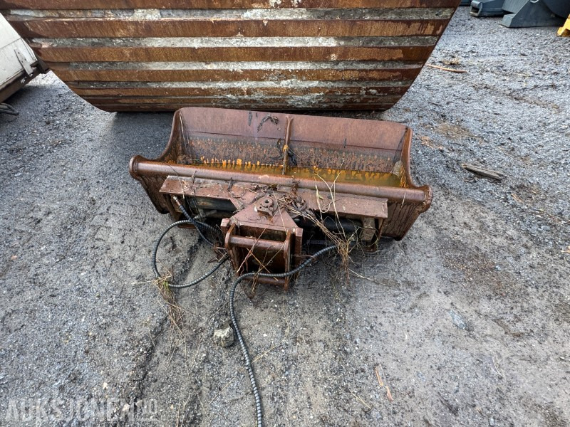 Hydraulisk pusseskuffe S40 - Навесное оборудование для Строительной техники: фото 1 Hydraulisk pusseskuffe S40 - Навесное оборудование для Строительной техники: фото 1