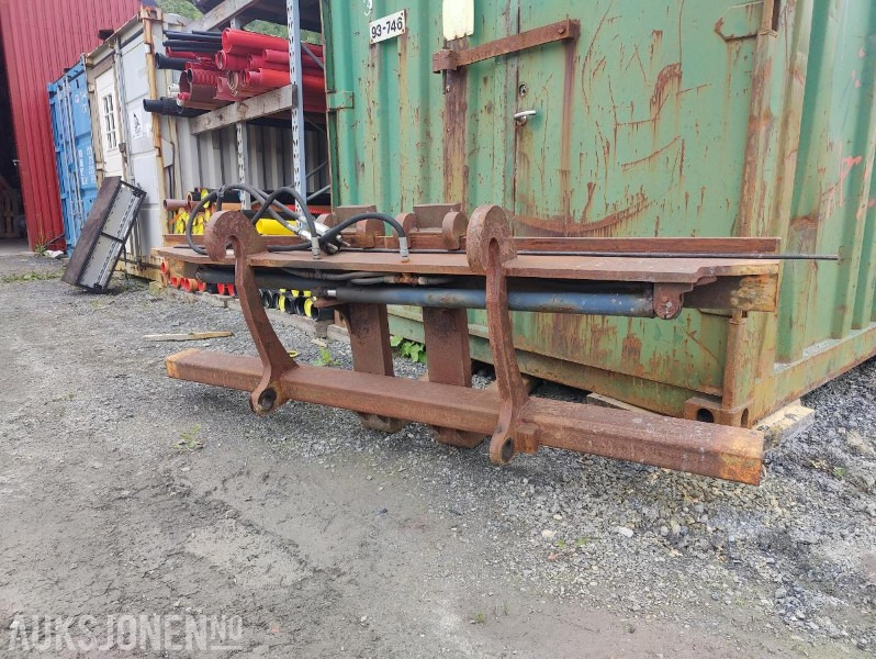 Hydrauliske pallegaffler med forlengere, med bm feste - Навесное оборудование для Строительной техники: фото 3 Hydrauliske pallegaffler med forlengere, med bm feste - Навесное оборудование для Строительной техники: фото 3