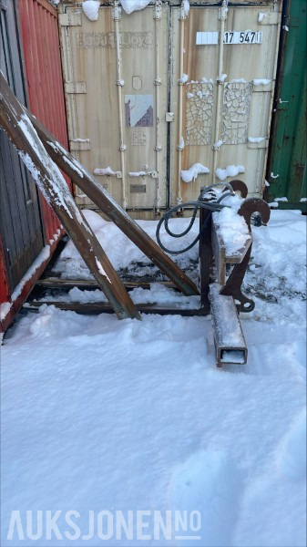 Hydrauliske pallegaffler med forlengere, med bm feste - Навесное оборудование для Строительной техники: фото 5 Hydrauliske pallegaffler med forlengere, med bm feste - Навесное оборудование для Строительной техники: фото 5