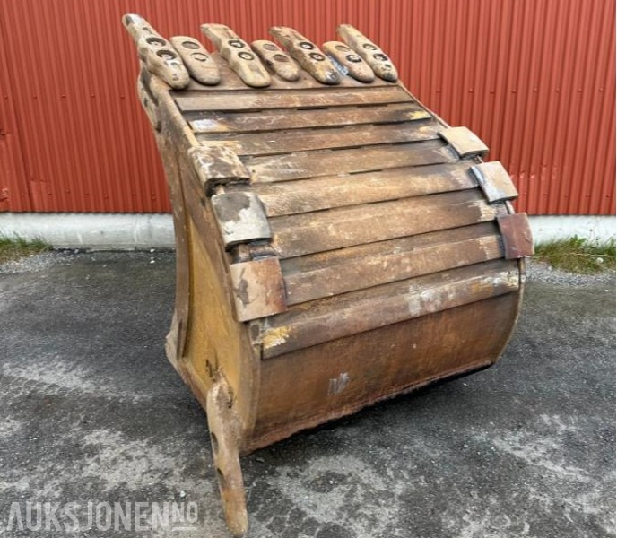 Klepp Mek 1600L - Навесное оборудование для Строительной техники: фото 5 Klepp Mek 1600L - Навесное оборудование для Строительной техники: фото 5