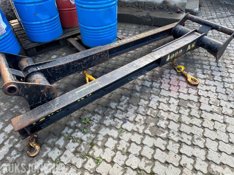 Løftearm til Manitou / 1 stk - Навесное оборудование для Строительной техники: фото 1 Løftearm til Manitou / 1 stk - Навесное оборудование для Строительной техники: фото 1