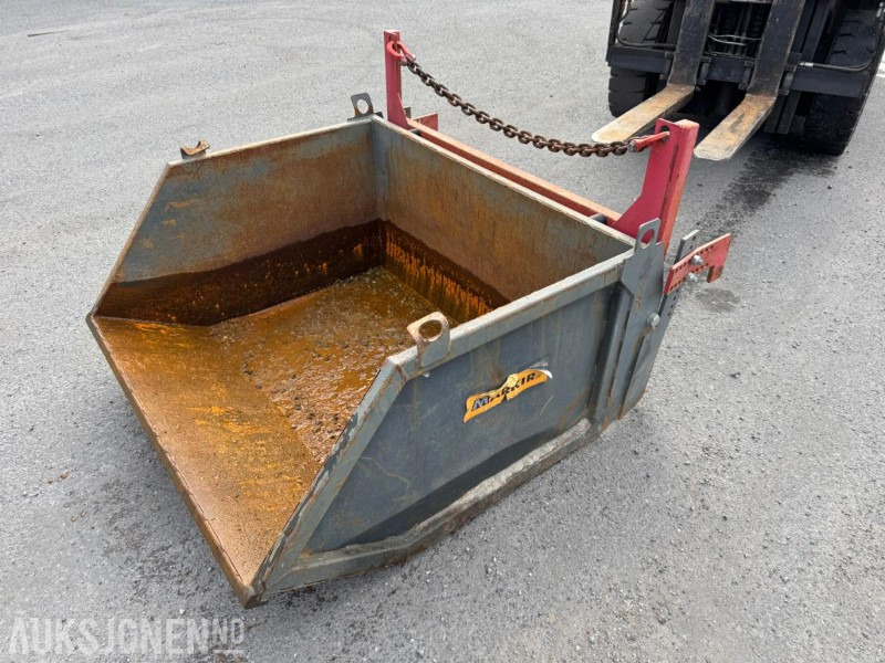 Markir løftekasse - Навесное оборудование для Строительной техники: фото 1 Markir løftekasse - Навесное оборудование для Строительной техники: фото 1