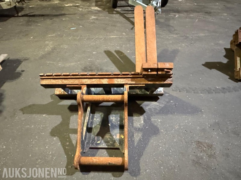 Pallegafler med S60 feste - Навесное оборудование для Строительной техники: фото 5 Pallegafler med S60 feste - Навесное оборудование для Строительной техники: фото 5