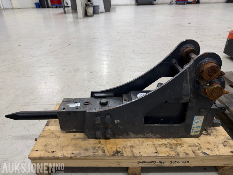 Pigghammer S25. Vekt: 95 kg - Навесное оборудование для Строительной техники: фото 2 Pigghammer S25. Vekt: 95 kg - Навесное оборудование для Строительной техники: фото 2